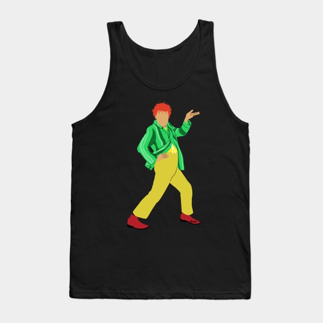 Drop Dead Fred Tank Top by RevArt